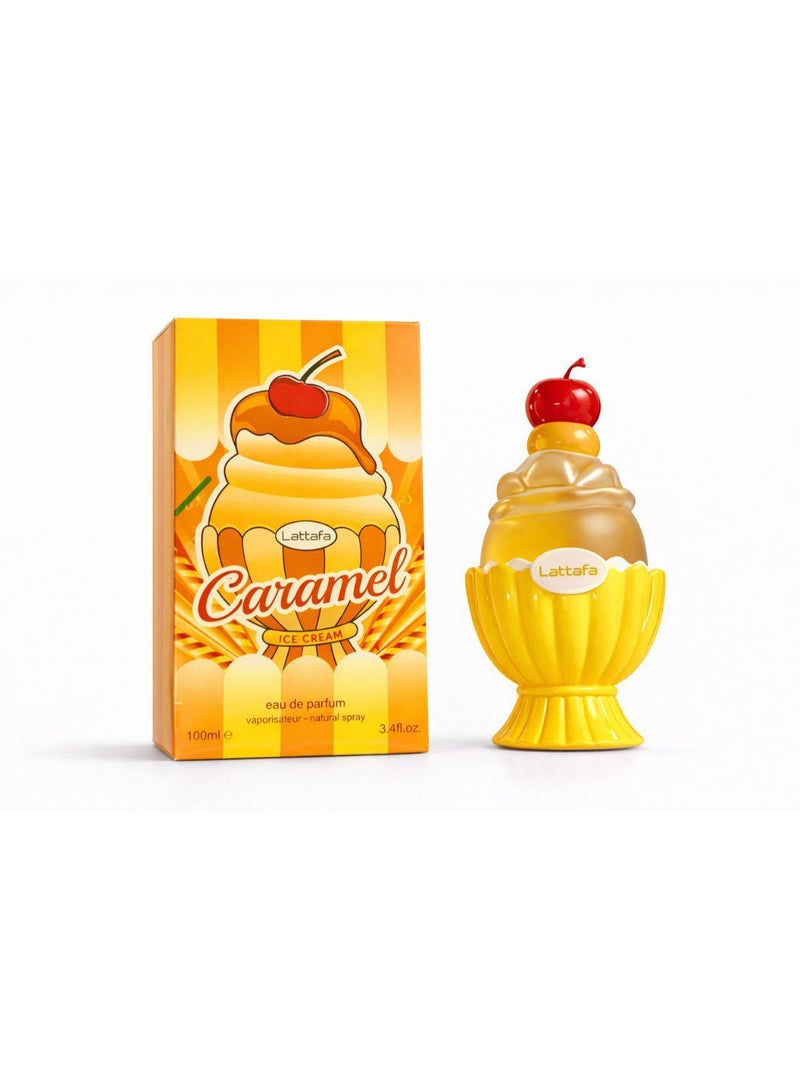 عطر لطافة كراميل آيس كريم أو دو بارفيوم – 100 مل